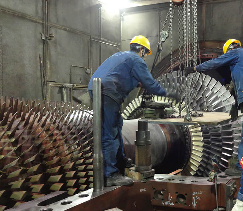 Shenzhen Nantian Power Plant GT13E2 Gas Turbine Overhaul(图1)